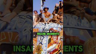 TOP 5 INSANE MOMENTS IN ROCK FESTIVALS shorts musichistory musicshorts [upl. by Farhi]