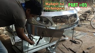 Paano gumawa ng tricyclesidecar Palawan designHow to make tricycle palawan design part 05 [upl. by Higgs]