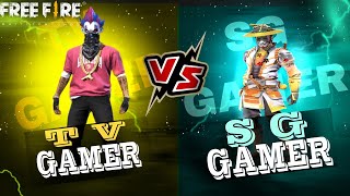 🔴 TV GAMER VS SG GAMER  IMPOSSIBLE  GAMEPLAY 🔥99999 IQ 🔥freefire gameplay [upl. by Joashus]