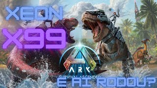 XEON E5 2670 V3  RTX 3070 8 GB Aguenta o ARK Survival Ascended [upl. by Kciv]