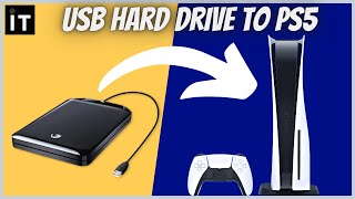 How To Setup External USB Hard Drive On PS5 Easy Method  External Hard Drive to PS5 [upl. by Vada170]