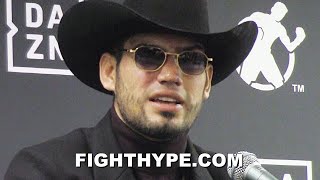 quotI CAN BEAT HIM EASYquot  ZURDO RAMIREZ POSTFIGHT VS GONZALEZ TALKS CANELO BIVOL BETERBIEV MORE [upl. by Yliah]