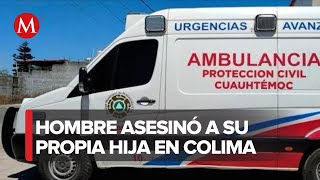 Asesinan a estudiante de 13 años en Colima [upl. by Lladnik]