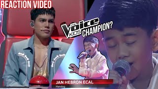 Jan Hebron Angelic amp Powerful Cover of ‘Handog’  The Voice Kids PH 2024  Blind Auditions [upl. by Adnwahsat762]