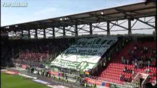 Wolfsburg in Ingolstadt  70 Jahre VfL Choreo [upl. by Herrmann519]