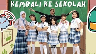 Kembali ke Sekolah  Sherina  Nadhifa Rara Ale Nazma Ishana Keysha PCMS Cinere SQ Dome [upl. by Elleined497]