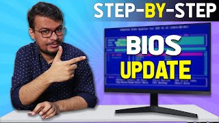 How to BIOS Flash  Bios Update Kaise Kare  HINDI [upl. by Knowle340]