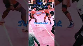 🗡️Start rider🗡️⚔️kabaddi ⚔️😈sudhakar😈pkltamilan kabaddi sports trendingshorts viralvideorider [upl. by Seiden590]