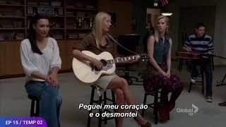 Glee  Landslide legendado [upl. by Emmerie]