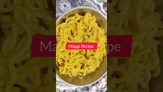 Simple Maggi Recipe  Plain Maggi Recipe  maggi maggie food shortvideo shorts viralvideo [upl. by Eilhsa]