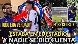 ¡CONFIRMADO FUERON A VERLO PERSONALMENTE l ES DE CRUZ AZUL Y ESTABA EN EL ESTADIO EN TOLUCA [upl. by Wight944]