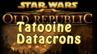 SWTOR Tatooine Datacron Guide  Empire [upl. by Diane]