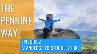 Pennine Way Part 2  Standedge to Stoodley Pike [upl. by Atihana]