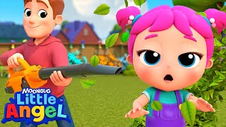 Sneeze Song  Little Angel  Kids TV Shows Full Episodes [upl. by Belak]