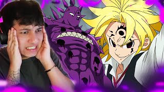 MELIODAS VS FRAUDRIN  Seven Deadly Sins Season 2 Episode 24 Reaction [upl. by Gilliette]