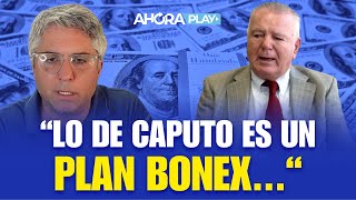 Maxi Montenegro con Orlando Ferreres quotLo de Caputo es un Plan Bonex pero con tendencia del mercadoquot [upl. by Kcirej690]