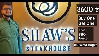 Shaw SteakHouse Buffet  All you can eat  3000 With BOGO   Is It Worth It [upl. by Eerazed]