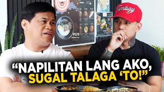 Saan nagbakasakali si Zeus Collins  Ogie Diaz [upl. by Waki255]