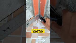 Cómo Instalar Cerámicas en difícil Acceso [upl. by Bibeau555]