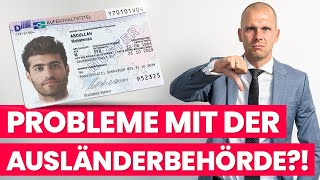 10 Gründe warum Ausländerbehörden zu Unrecht die Niederlassungserlaubnis nicht erteilen [upl. by Hniht]