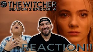 The Witcher Season 2 Episode 4 Redanian Intelligence REACTION [upl. by Rattray308]