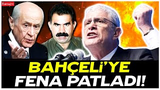 Müsavat Dervişoğlu Devlet Bahçeliye fena patladı Çok sert Abdullah Öcalan cevabı [upl. by Assirok]