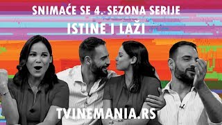 Snimaće se 4 sezona serije Istine i laži  TVINEMANIA [upl. by Ardnalahs]