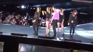 Baek Ji Young ft Taecyeon My Ears Candy KBS LA Korea Festival 2014 Pt 8 [upl. by Addi]