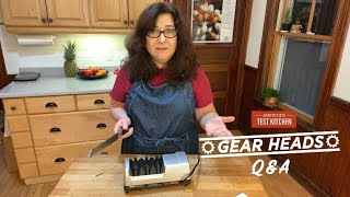 Serrated Knife Sharpening Tutorial with Lisa McManus [upl. by Goldsworthy]