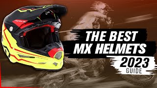 Best Premium Motocross Helmets  2023 [upl. by Nwadal504]