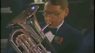 Dave Werden Euphonium Solo Philip Sparke Fantasy for Euphonium [upl. by Alvera]