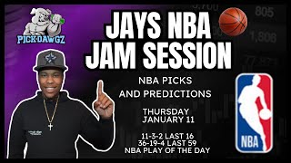 NBA Picks amp Predictions Thursday 11124  Jays NBA Jam Session [upl. by Ernaldus]