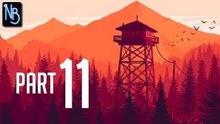 Firewatch Walkthrough Part 11 No Commentary [upl. by Aihsile786]