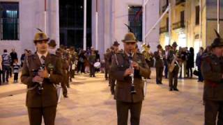 LA BANDA DEGLI ALPINI A MATERA Sabato 5 Giugno 2010 [upl. by Armelda]