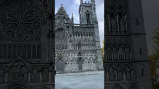 nidaros cathedral trondheim norway travel tourism history [upl. by Haem519]