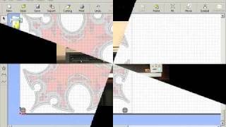 CutStudio  Using Optic Eye for Transfer Papers [upl. by Nnylatsyrc411]