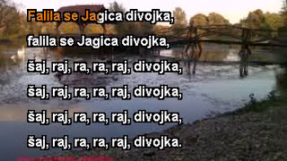 Falila se Jagica  karaokemp4 [upl. by Nuyh]