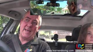 Danielle lesson 1 Getting moving and Steering with Bob [upl. by Tuchman]