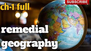 Chapter 1 full in detail Remedial GeographyEthiopian university remedial courses [upl. by Nyre]