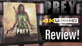 Prey 2022 4K UHD Bluray Review [upl. by Ellierim]