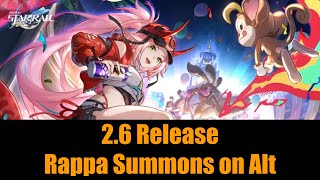 HSR 26 Content Rappa summons on Alt [upl. by Eveineg]