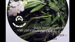 Ivan Iacobucci  Fate Vierzehnnullvier ‎– vnv004 Catchwords EP [upl. by Nnadroj443]