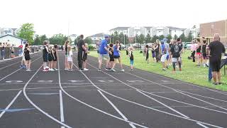 Daemen Track Meet 2  71824 [upl. by Otrebmal307]