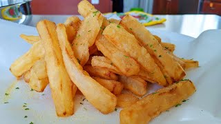 Easy Fried Daikon Radish French Fries Simple Low Carb 炸蘿蔔薯條 中文字幕，Eng Sub [upl. by Niveek118]