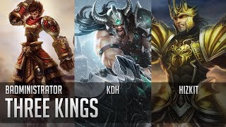 Badministrator  Three Kings w KDH and Hizkit Wukong Tryn J4 Tribute [upl. by Rubenstein]