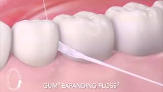 GUM Expanding floss [upl. by Trinity701]