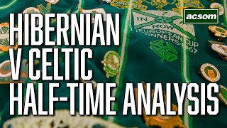 Hibs v Celtic  LIVE HalfTime Analysis  A Celtic State of Mind  ACSOM [upl. by Nutter]