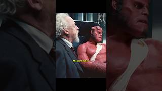 Find those eggs and destroy them hellboy ronperlman rupertevans karelroden movie superherofilm [upl. by Wira]