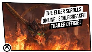 THE ELDER SCROLLS ONLINE  SCALEBREAKER  Trailer Officiel VF [upl. by Eiboj]