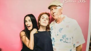 Tallulah Willis Shares Rare and Heartwarming Family Photos with Bruce Willis and Demi Moore [upl. by Eliseo442]